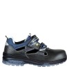 Cofra Jungle Black ESD Safety Sandals Metal Free EX